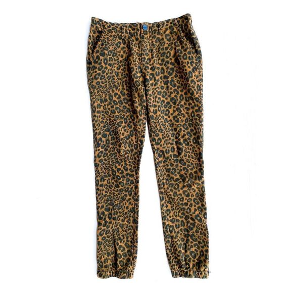 NWT Sanctuary Anthropologie Leopard Jogger Pants - Picture 4 of 15